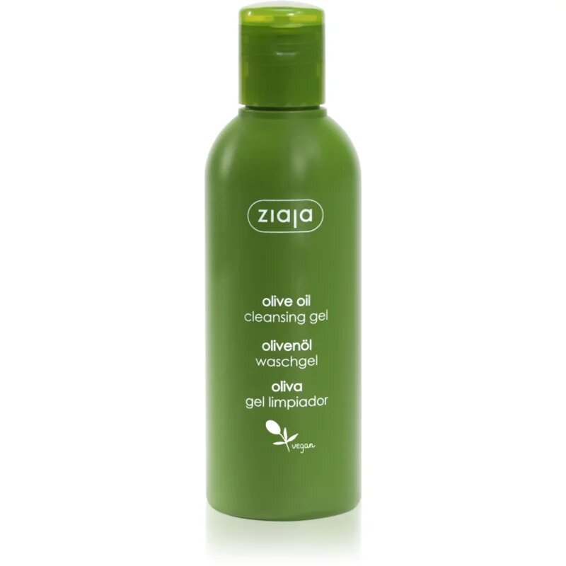 Ziaja Olive Oil tisztító gél olíva kivonattal 200 ml
