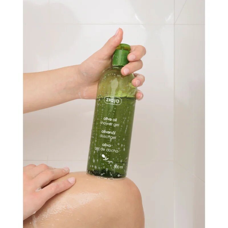 Ziaja Olive Oil tusfürdő gél olíva kivonattal 500 ml