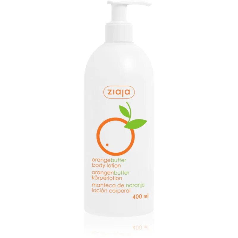 Ziaja Orange Butter hidratáló testápoló tej 400 ml
