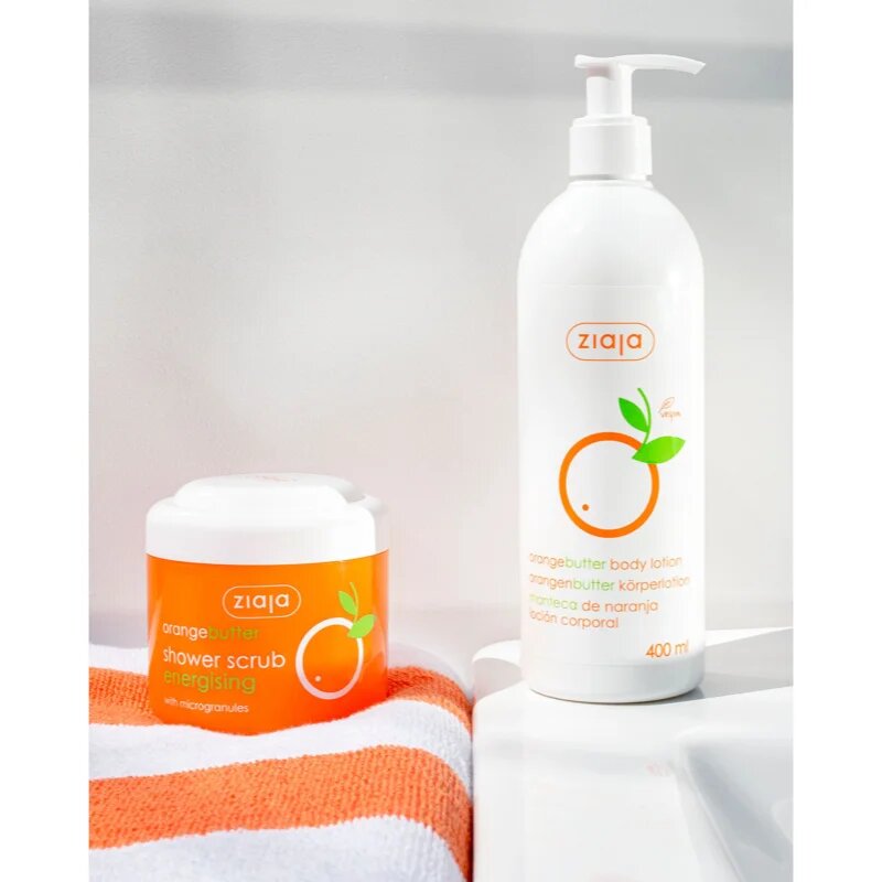 Ziaja Orange Butter hidratáló testápoló tej 400 ml