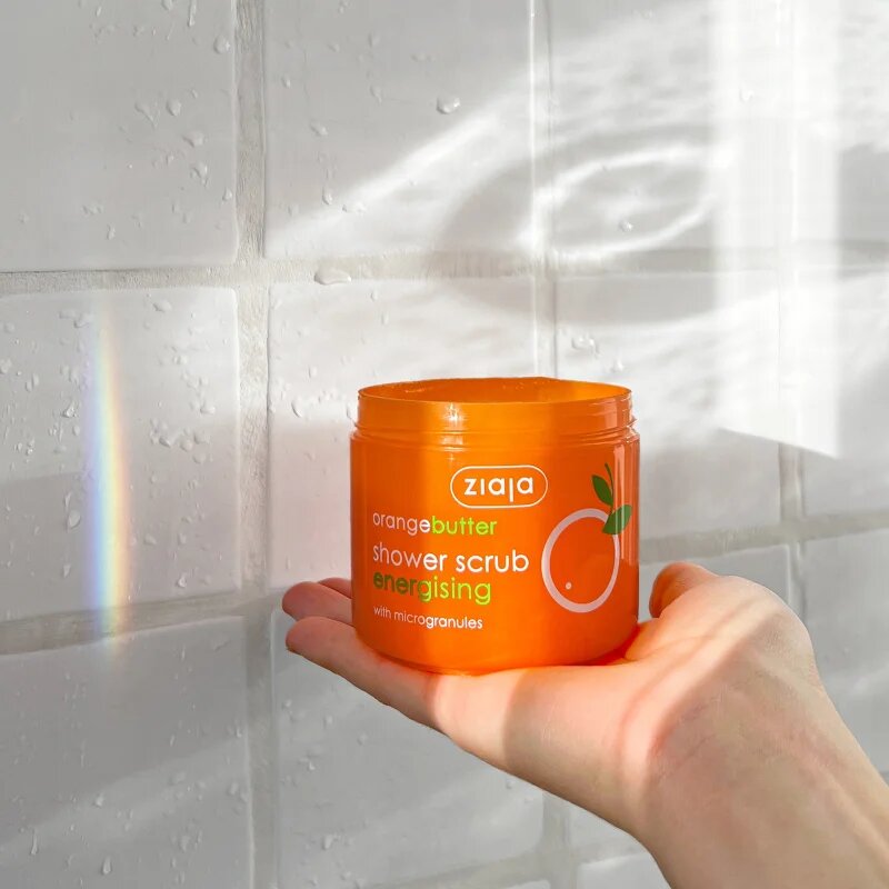 Ziaja Orange Butter peeling tusfürdő 200 ml