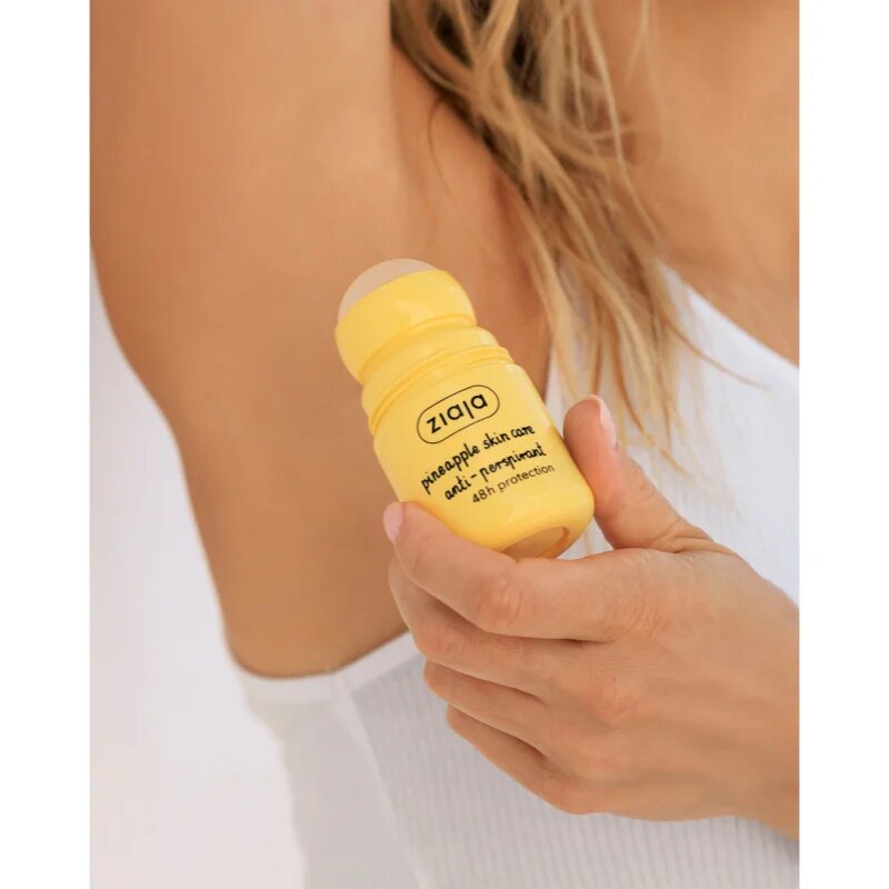 Ziaja Pineapple golyós izzadásgátló 48h 60 ml