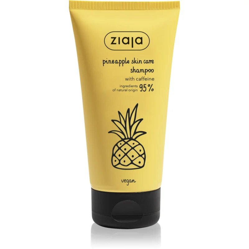 Ziaja Pineapple revitalizáló sampon 160 ml