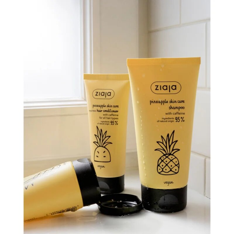 Ziaja Pineapple revitalizáló sampon 160 ml