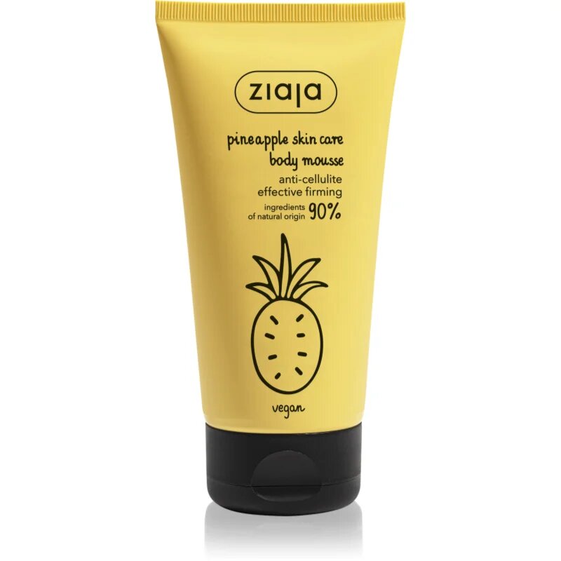 Ziaja Pineapple testhab narancsbőrre 160 ml