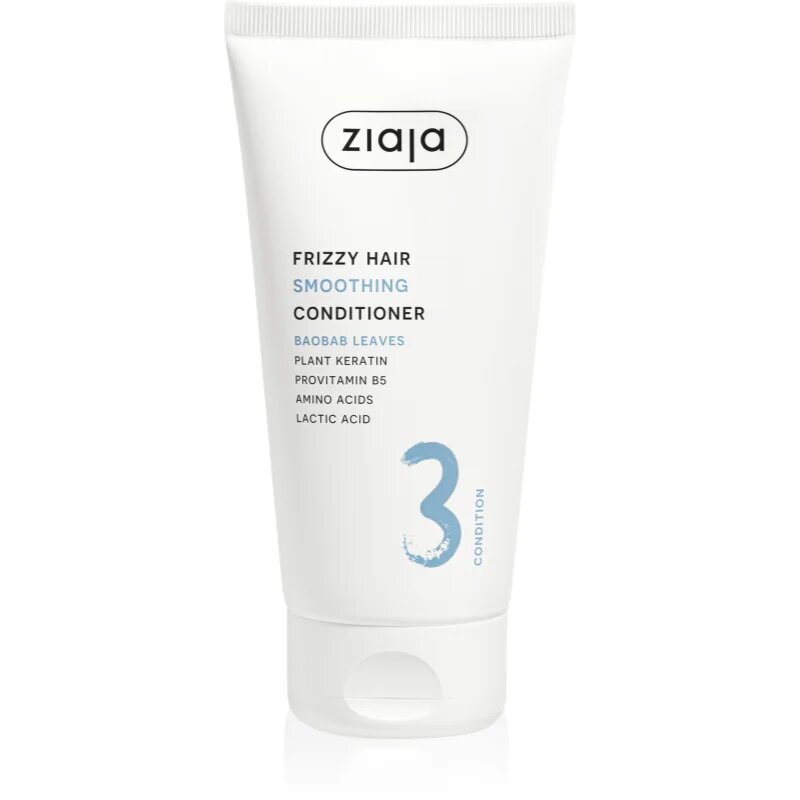 Ziaja Plant Essentials Baobab Leaves kondicionáló göndör hajra 160 ml