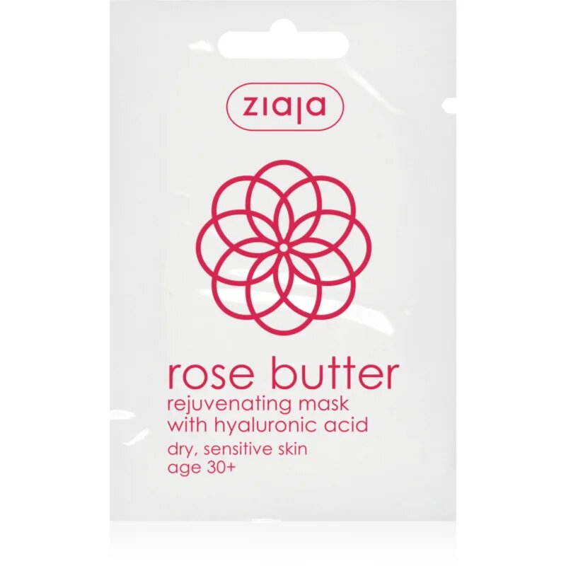 Ziaja Rose Butter fiatalító arcmaszk 30+ 7 ml