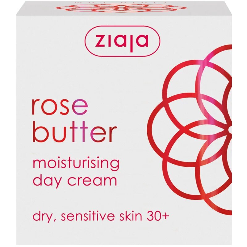 Ziaja Rose Butter hidratáló nappali krém 30+ 50 ml