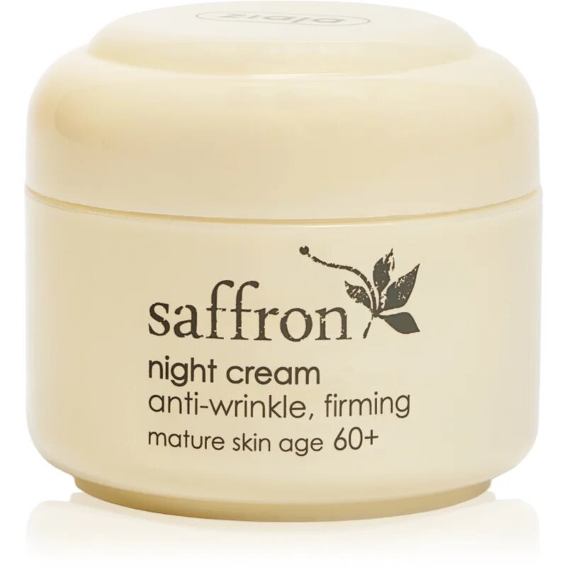 Ziaja Saffron feszesítő éjszakai ráncellenes krém 60+ 50 ml