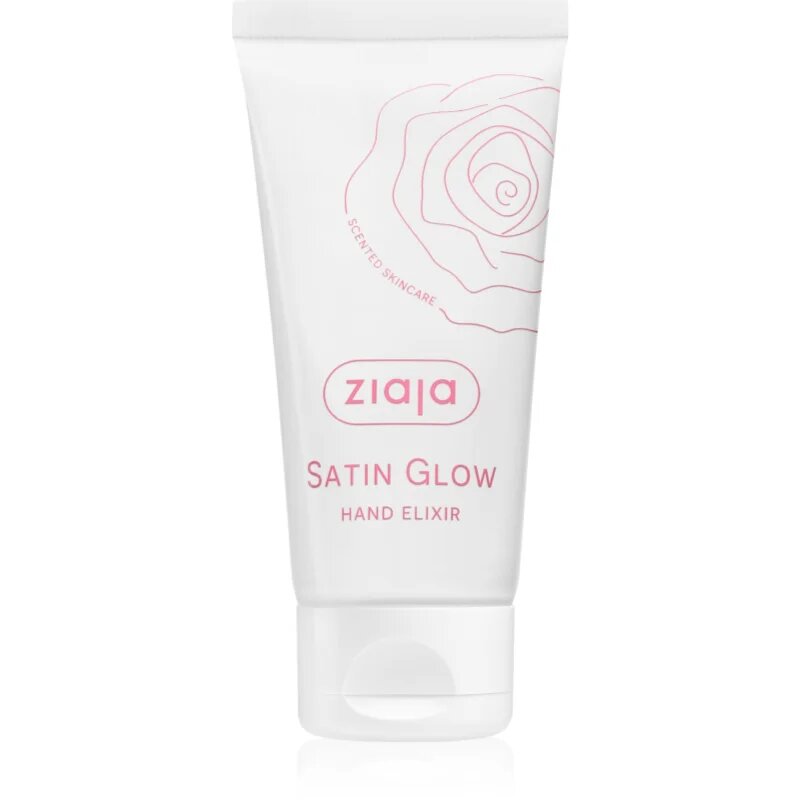 Ziaja Satin Glow Hand Elixir hidratáló krém kézre 50 ml
