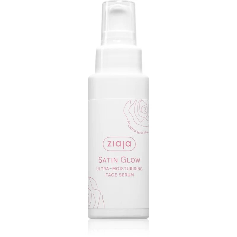 Ziaja Satin Glow Ultra-Moisturising Face Serum Intenzíven hidratáló szérum 50 ml