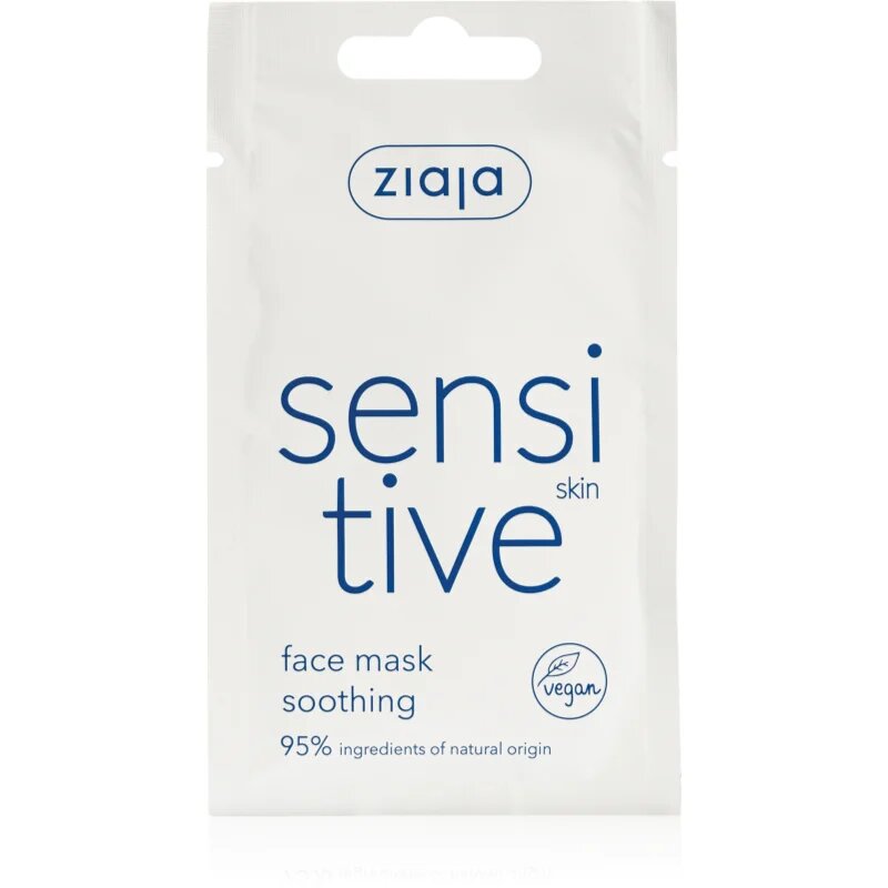 Ziaja Sensitive hipoallergén maszk 7 ml