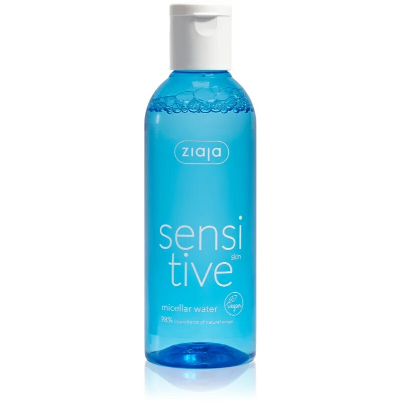 Ziaja Sensitive tisztító micellás víz száraz és érzékeny bőrre 200 ml
