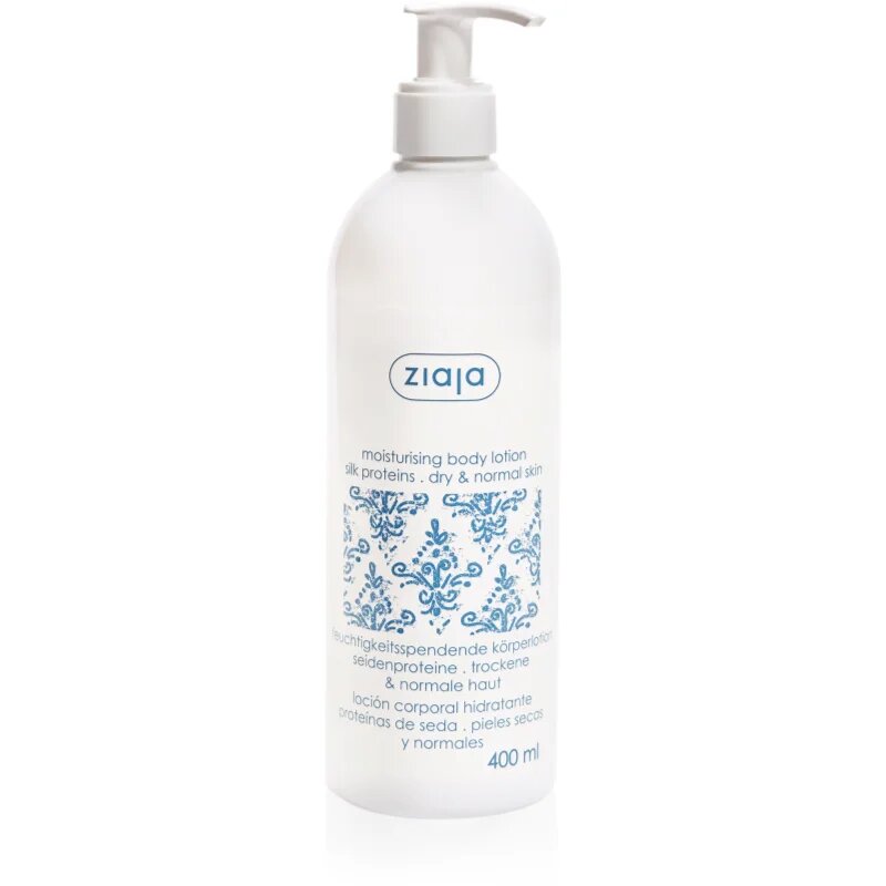 Ziaja Silk hidratáló testápoló tej bambuszvajjal 400 ml