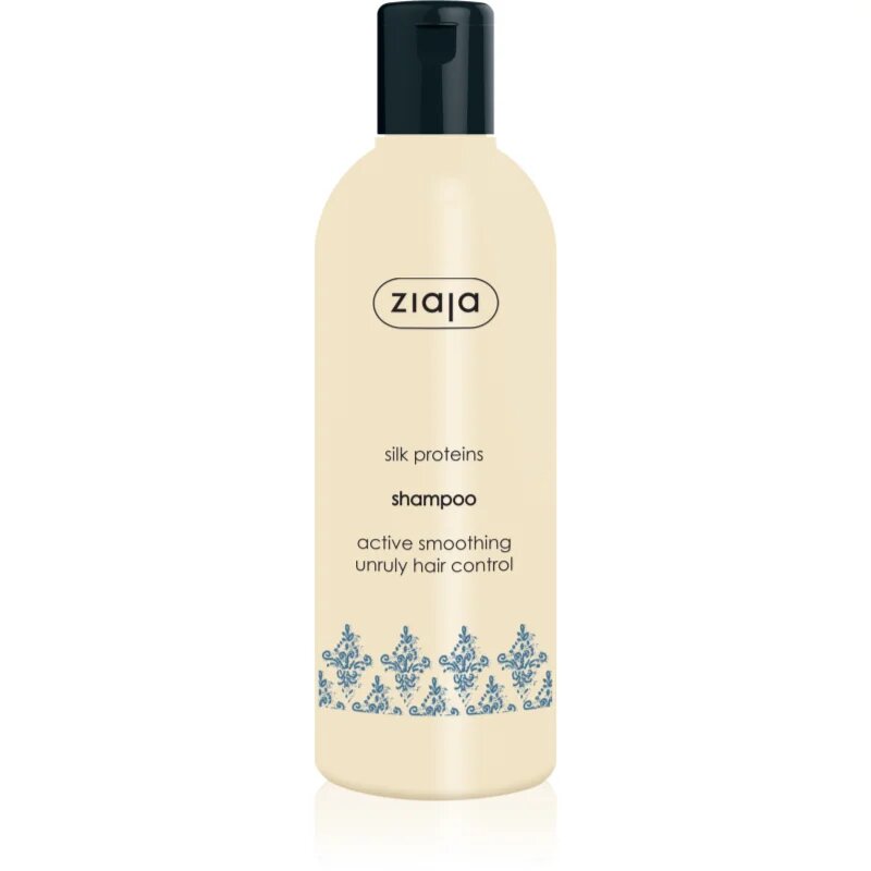 Ziaja Silk kisimító sampon hajra száraz és sérült hajra 300 ml