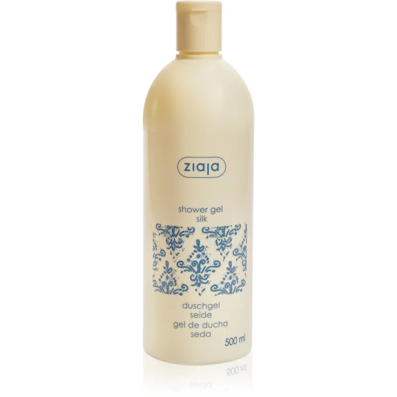 Ziaja Silk krémes tusoló szappan 500 ml