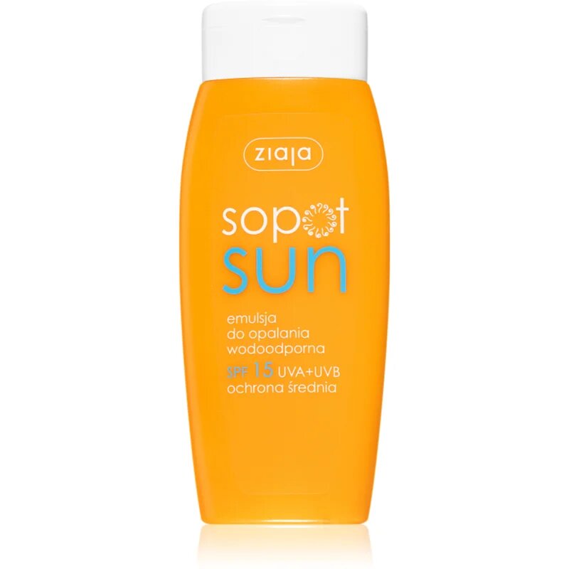 Ziaja Sopot Sun napozótej SPF 15 150 ml