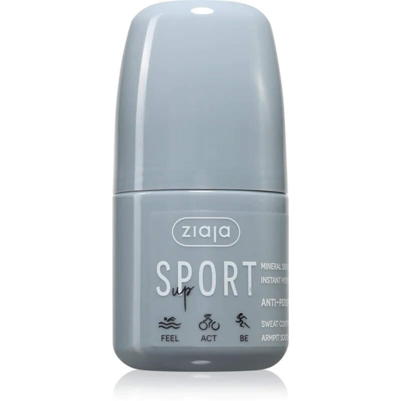 Ziaja Sport Up Antiperspirant Roll-on izzadásgátló roll-on 60 ml