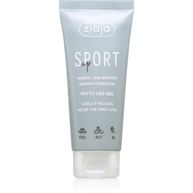 Ziaja Sport Up Phyto Leg Gel hűsítő gél lábakra 100 ml
