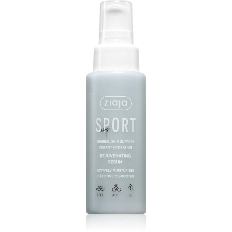 Ziaja Sport Up Rejuvenating Serum hidratáló szérum kisimító hatással 50 ml