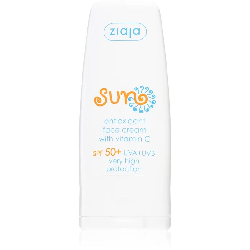 Ziaja Sun antioxidáns arckrém C vitamin SPF 50+ 50 ml