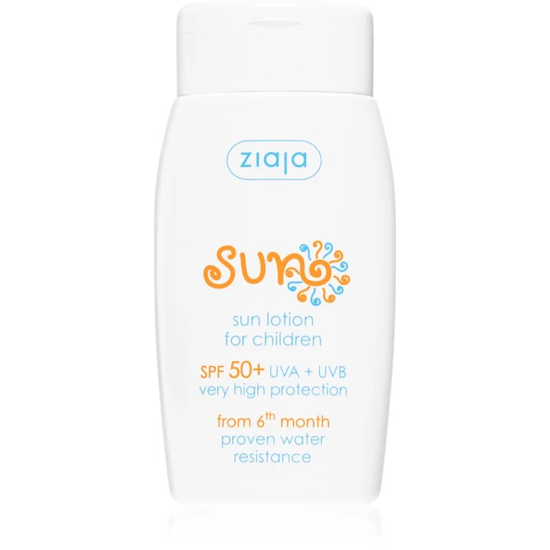 Ziaja Sun napozótej gyermekeknek SPF 50+ 125 ml