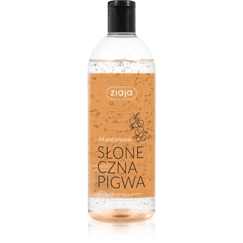 Ziaja Sun Quince energetizáló tusfürdő gél 500 ml