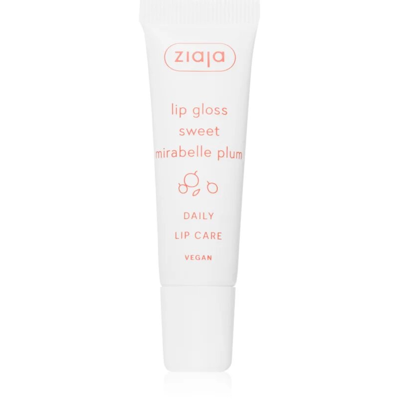 Ziaja Sweet Mirabelle Plum tápláló szájfény 12 ml