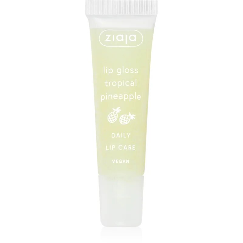 Ziaja Tropical Pineapple tápláló szájfény 12 ml