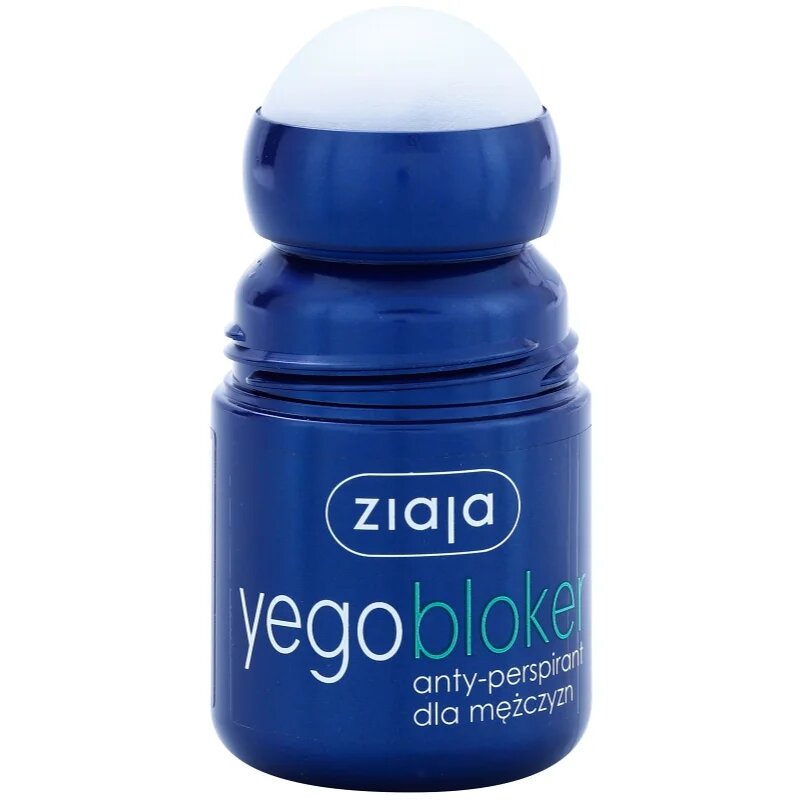 Ziaja Yego Bloker golyós dezodor roll-on az erőteljes izzadás ellen 60 ml