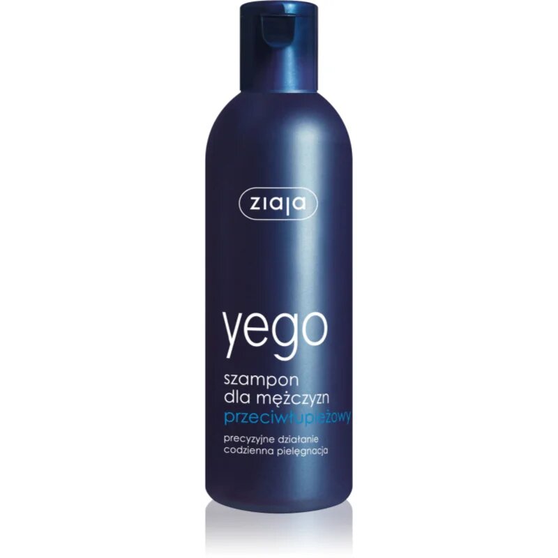 Ziaja Yego korpásodás elleni sampon uraknak 300 ml