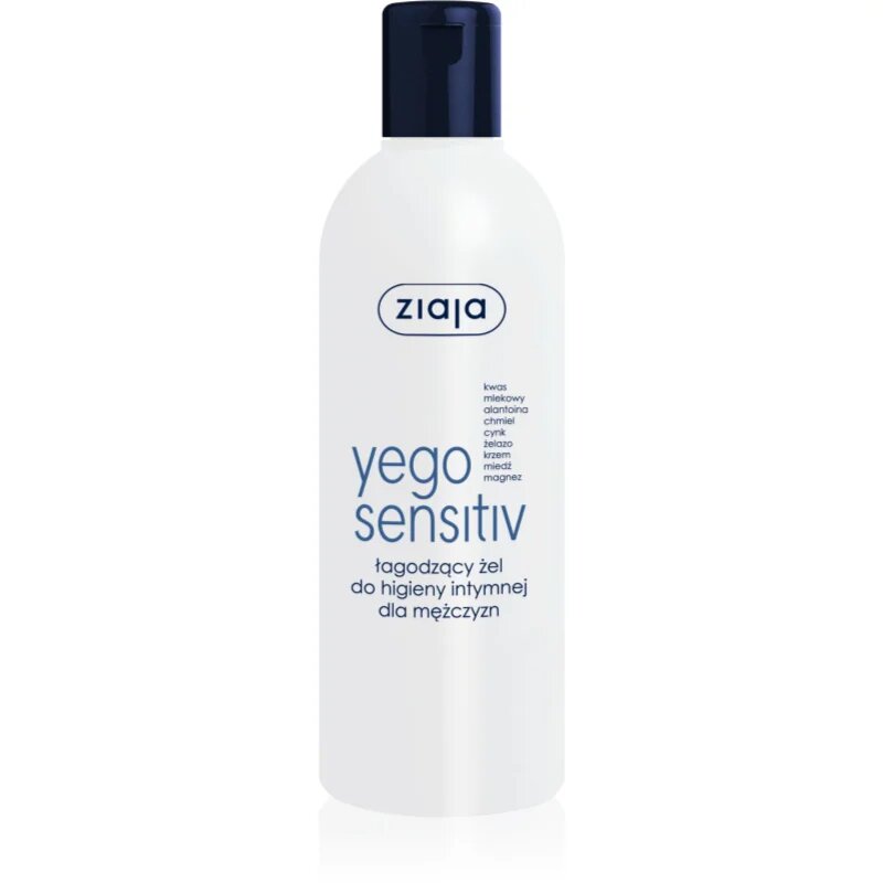 Ziaja Yego Sensitiv gél intim higiéniára uraknak 300 ml