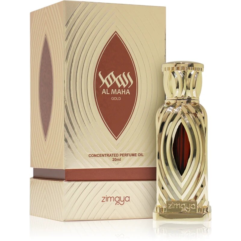 Zimaya Al Maha Gold illatos olaj unisex 20 ml
