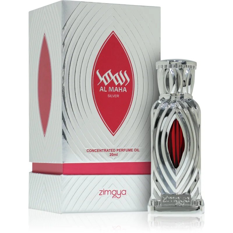 Zimaya Al Maha Silver illatos olaj unisex 20 ml