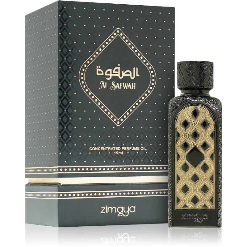 Zimaya Al Safwah illatos olaj unisex 15 ml