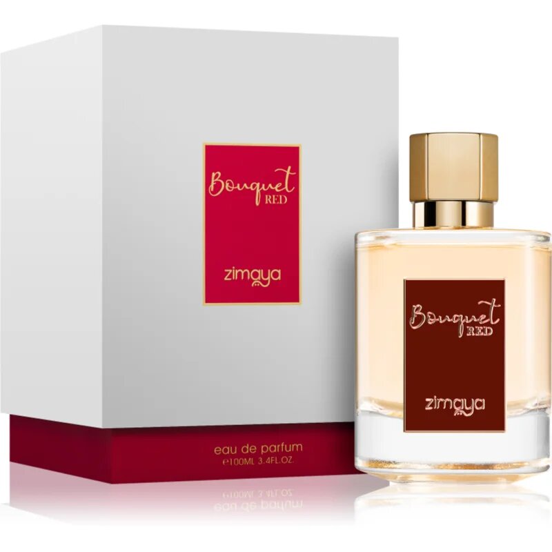 Zimaya Bouquet Red Eau de Parfum hölgyeknek 100 ml