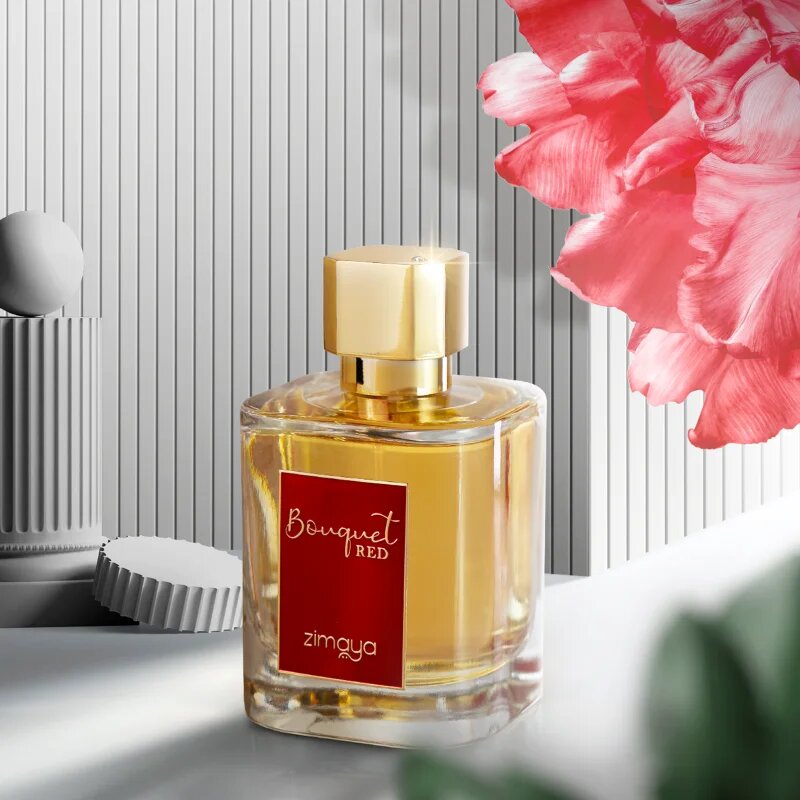 Zimaya Bouquet Red Eau de Parfum hölgyeknek 100 ml