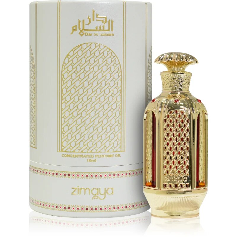 Zimaya Dar es Salaam illatos olaj unisex 18 ml