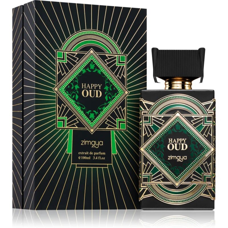 Zimaya Happy Oud parfüm kivonat unisex 100 ml