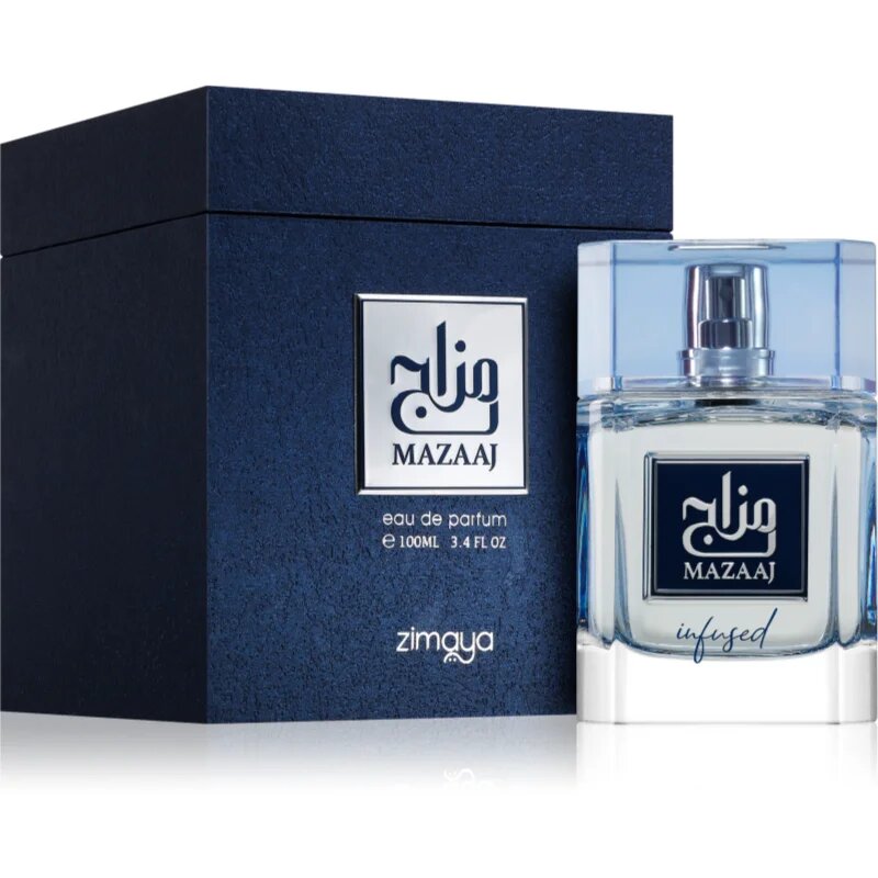 Zimaya Mazaaj Infused Eau de Parfum uraknak 100 ml