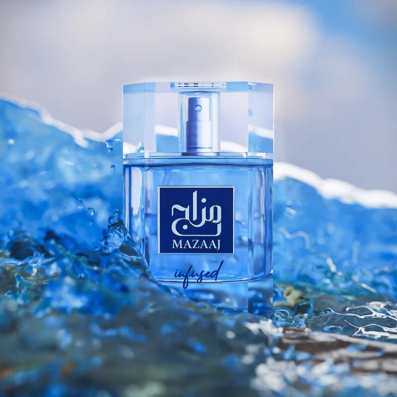 Zimaya Mazaaj Infused Eau de Parfum uraknak 100 ml