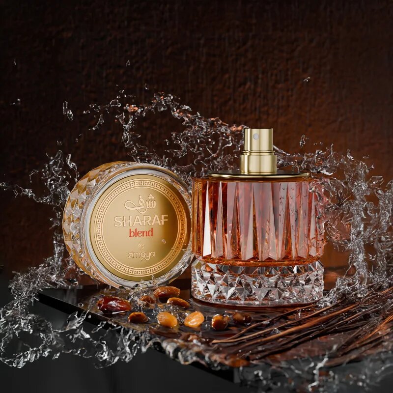 Zimaya Sharaf Blend parfüm kivonat unisex 100 ml