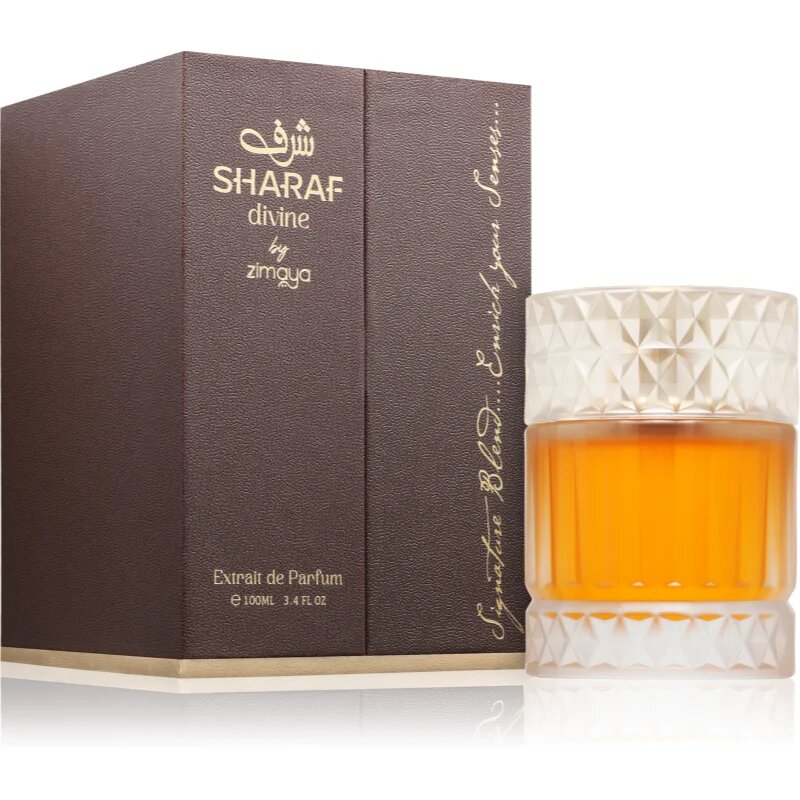 Zimaya Sharaf Dvine parfüm kivonat unisex 100 ml