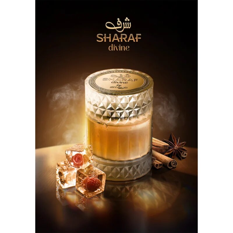 Zimaya Sharaf Dvine parfüm kivonat unisex 100 ml