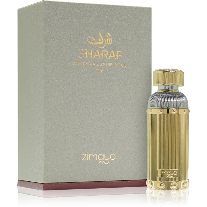 Zimaya Sharaf illatos olaj unisex 20 ml