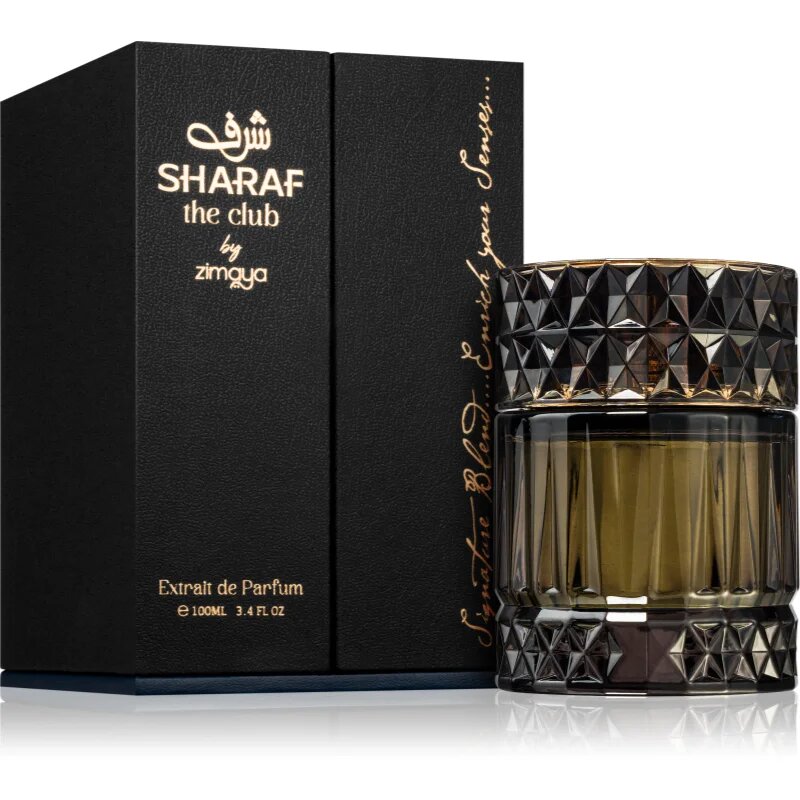 Zimaya Sharaf The Club Eau de Parfum uraknak 100 ml