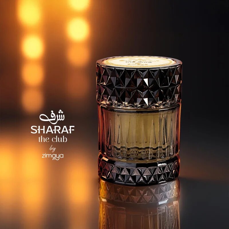 Zimaya Sharaf The Club Eau de Parfum uraknak 100 ml