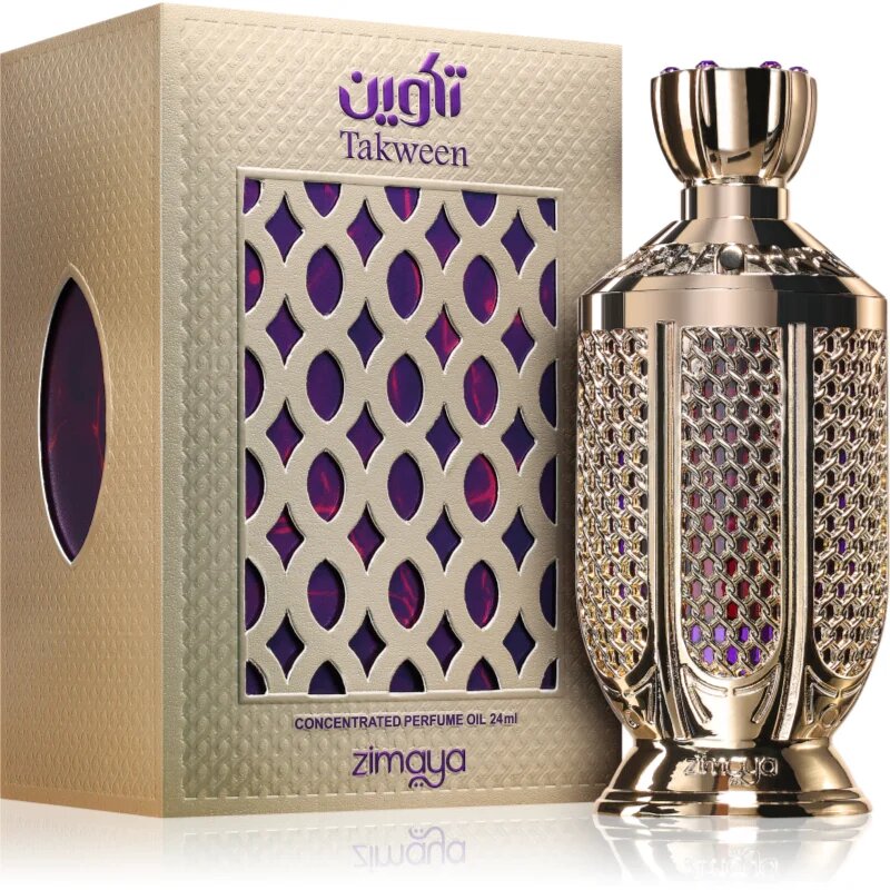 Zimaya Takween illatos olaj unisex 24 ml
