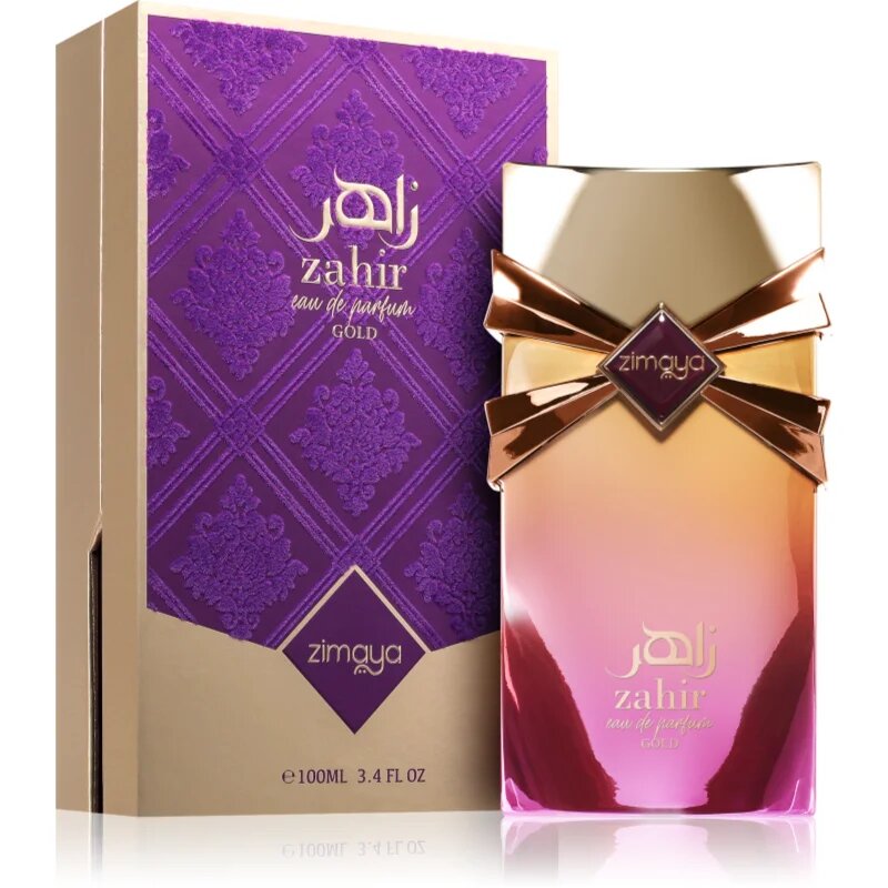 Zimaya Zahir Gold Eau de Parfum hölgyeknek 100 ml