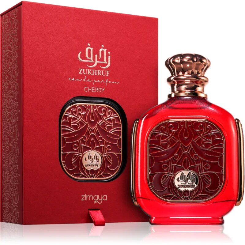 Zimaya Zukhruf Cherry Eau de Parfum hölgyeknek 100 ml